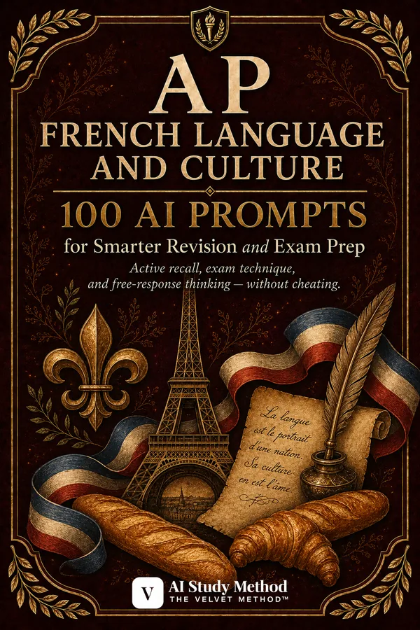 AP French Language and Culture cover